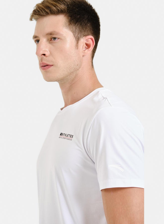 ANTA TRN Classic Men's T-Shirt - Image 2