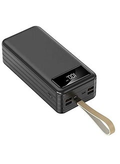 2.1A Portable Charger Power Bank 50000mAh  USB C Battery Pack Charger Portable with 4 Outputs  3 Inputs High Capacity External Battery Charging Bank for iPhone, Samsung, Galaxy