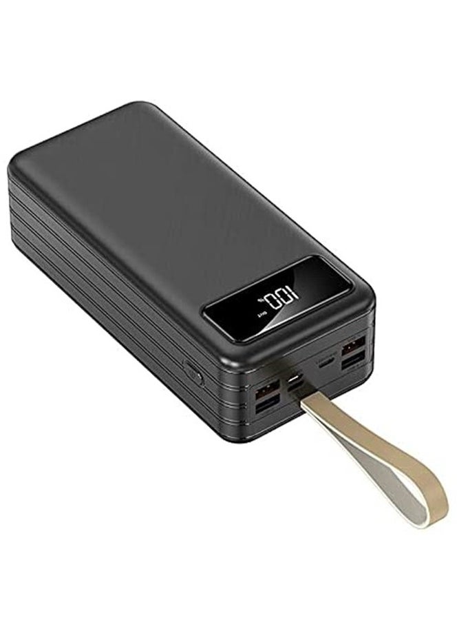 Beauenty - 2.1A Portable Charger Power Bank 50000mAh  USB C Battery Pack Charger Portable with 4 Outputs  3 Inputs High Capacity External Battery Charging Bank for iPhone, Samsung, Galaxy - Image 1