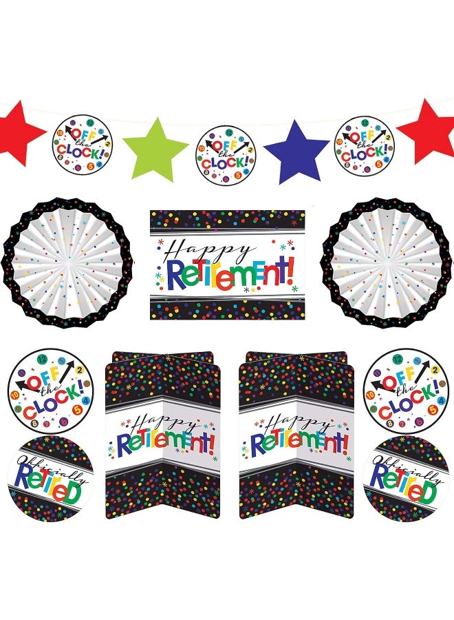 Amscan Officially Retired Room Decorating Kit