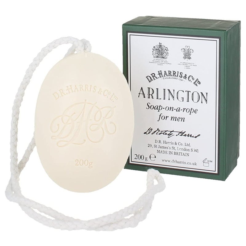 D R Harris Arlington SoaponaRope 200g