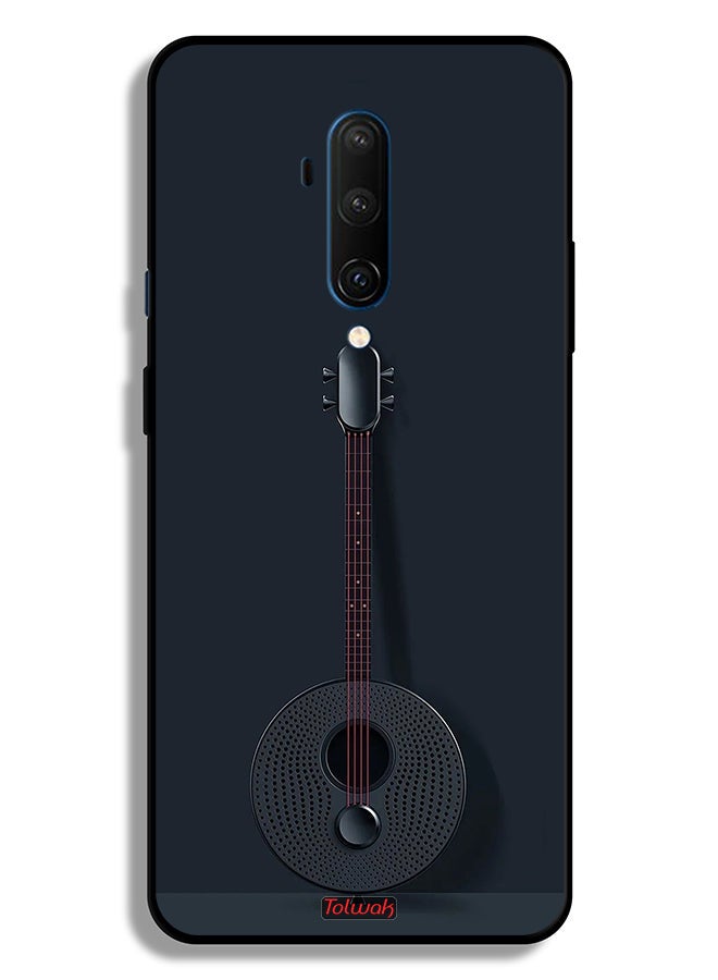 Tolwak غطاء حماية لجهاز OnePlus 7T Pro 5G على شكل قيثارة - Image 2