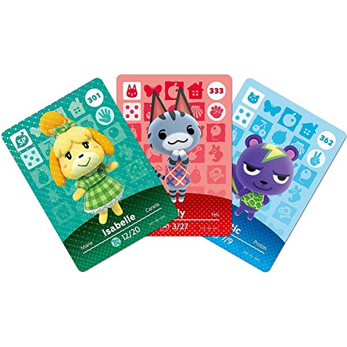Nintendo Animal Crossing amiibo cards Series 3 (6-Pack) - Nintendo Wii U - Image 2