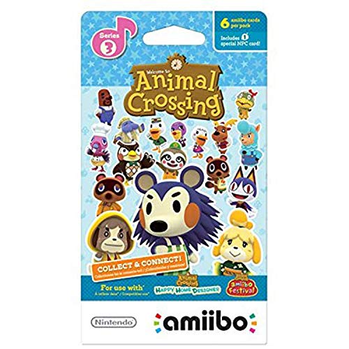 Nintendo Animal Crossing amiibo cards Series 3 (6-Pack) - Nintendo Wii U - Image 5