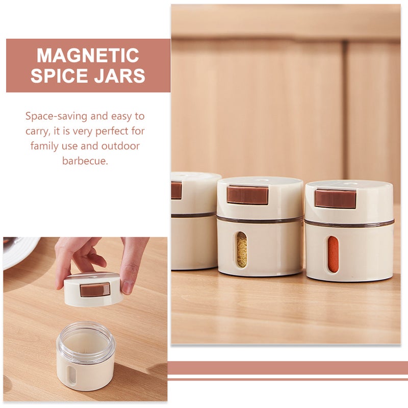 1 Spice Boxes Fridge Seasoning Container Wall Mount Condiment Box Condiment Jar - Image 2