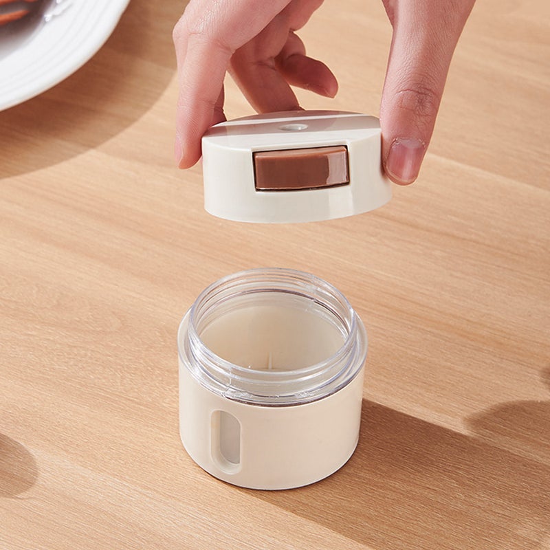 1 Spice Boxes Fridge Seasoning Container Wall Mount Condiment Box Condiment Jar - Image 4