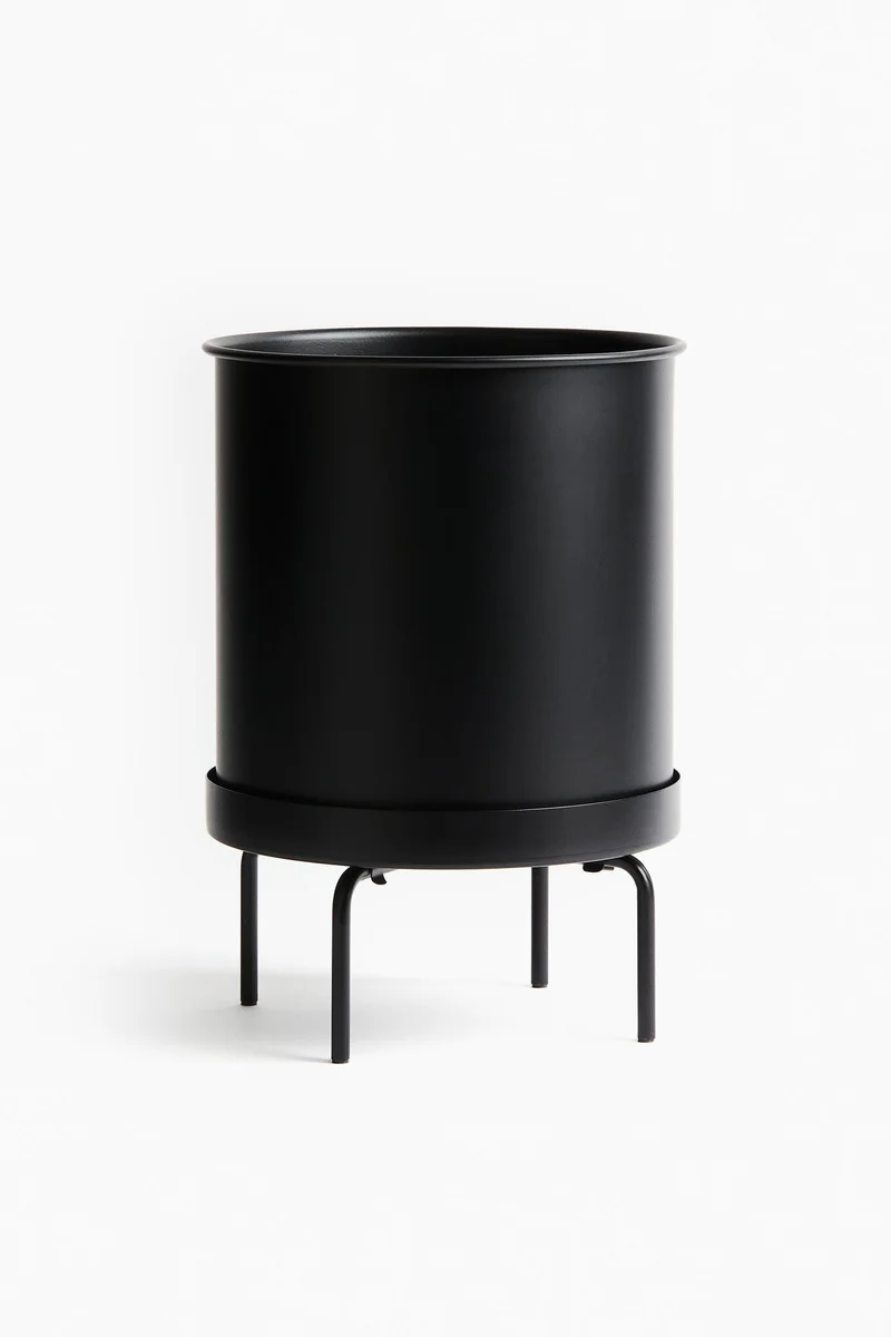 H&M Large plant pot on a stand