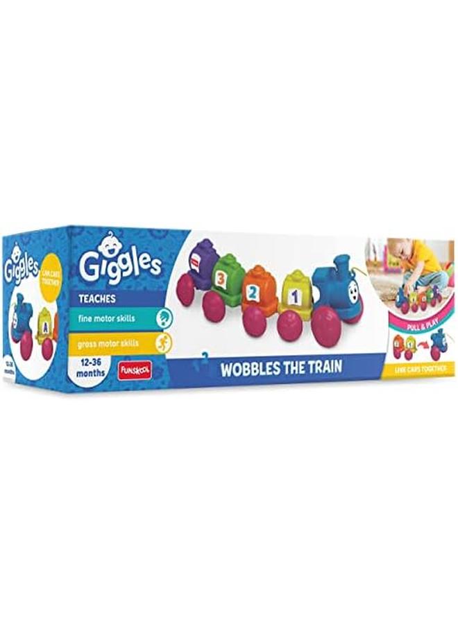 Funskool Premsons Wibbly Wobbly Train - Image 3