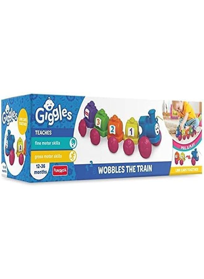 Funskool Premsons Wibbly Wobbly Train - Image 2