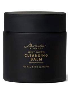 Monika Blunder Beauty Monika Blunder Beauty - MELT DOWN CLEANSING BALM - Clean Beauty, Vegan - 3.38 fl. Oz  - Image 1