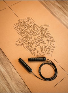 serenity axis cork yoga mat (The five )  - Image 2