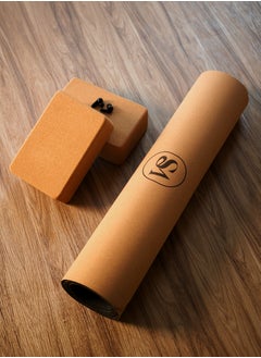 serenity axis cork yoga mat (The five )  - Image 3