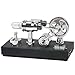 Sunnytech Hot Air Stirling Engine Motor Electricity Generator Educational Colorful LED SC SC011 - Image 2
