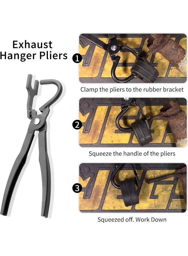 Sporthfish Exhaust Pliers Hanger Removal Pliers Separates Rubber Supports - Image 2
