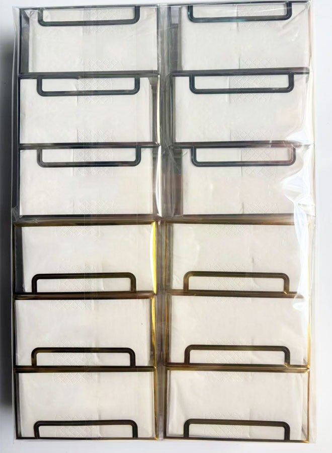 منشفةالوجه الصغيرة للجيب 24علب في تعبئة - Image 1