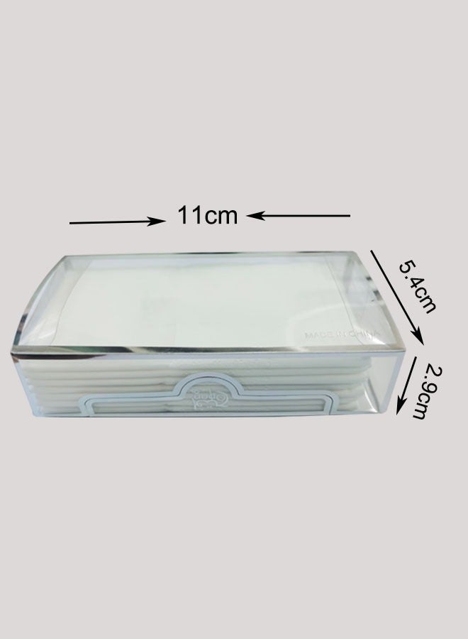 منشفةالوجه الصغيرة للجيب 24علب في تعبئة - Image 2