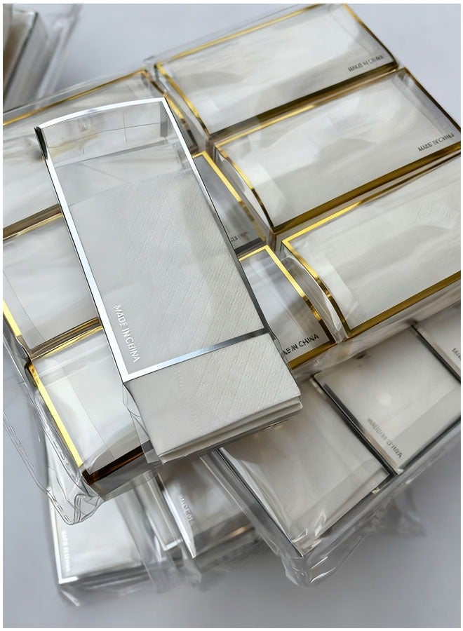 منشفةالوجه الصغيرة للجيب 24علب في تعبئة - Image 3