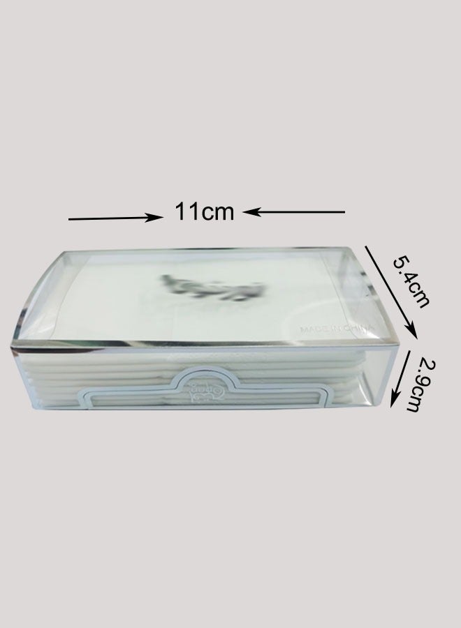 Generic 24 Pieces Pack Pocket Facial Tissues Small Travel Size Package Individual Pocket Size Tissues Each 8,Totally 192 Count  - Image 2