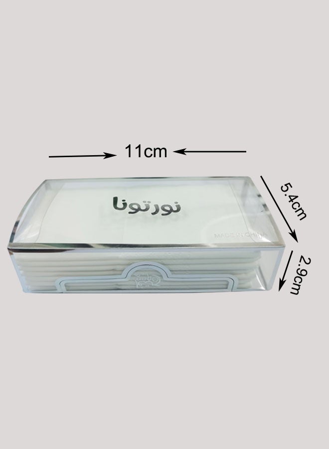 24 Pieces Pack Pocket Facial Tissues Small Travel Size Package Individual Pocket Size Tissues Each 8,Totally 192 Count - Image 2