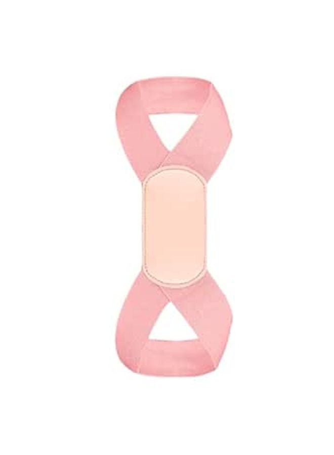 Adjustable Back Support Belt Posture Corrector For Adults Pink Size L 120 180 Lbs - Image 1