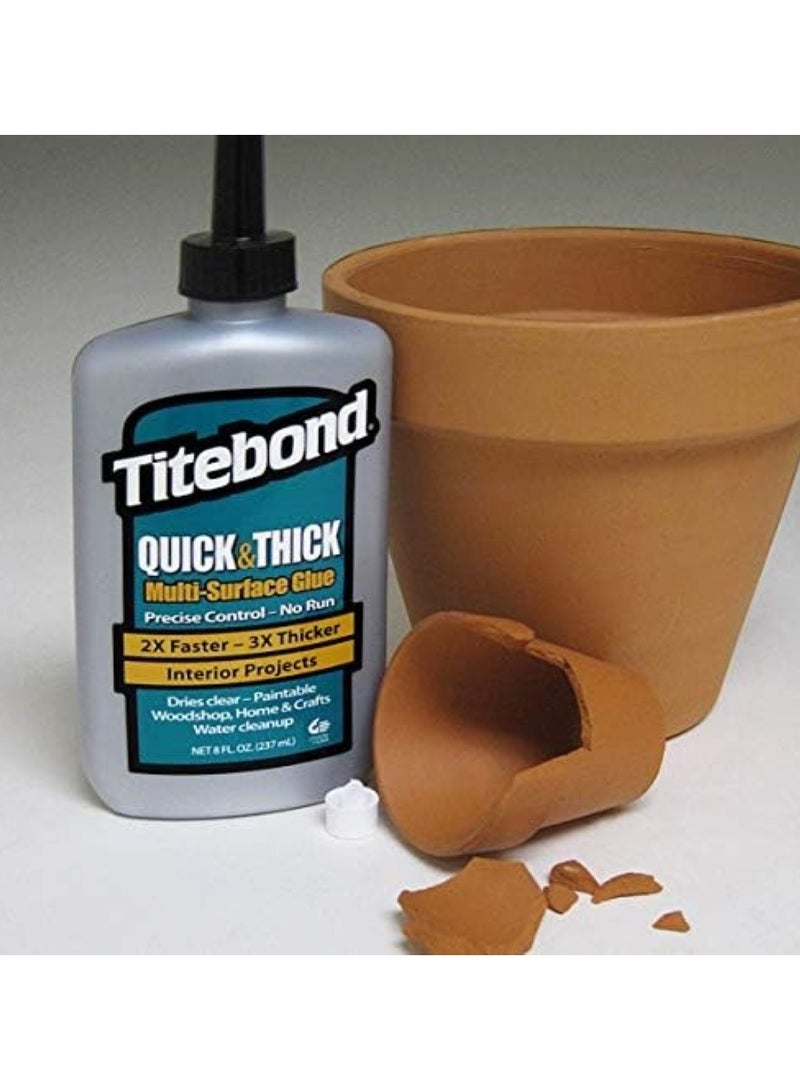 Titebond Quick & Thick Wood Glue 237 ML - Image 5