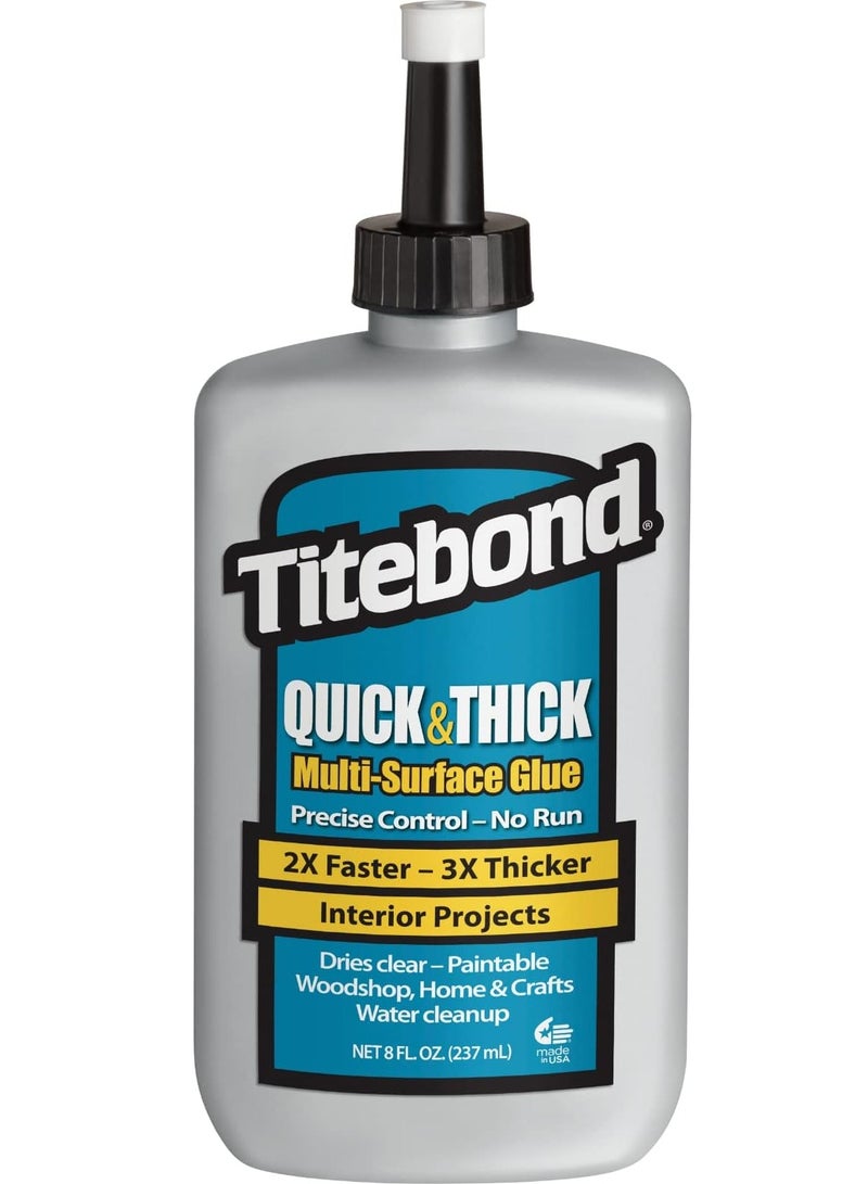 Titebond Quick & Thick Wood Glue 237 ML - Image 1