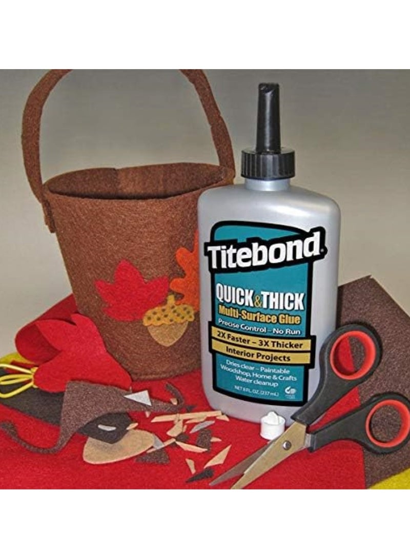 Titebond Quick & Thick Wood Glue 237 ML - Image 4