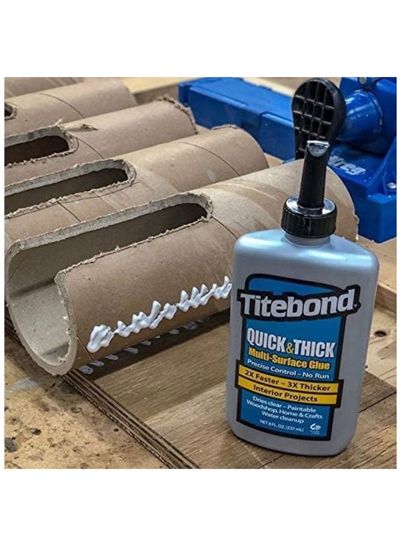 Titebond Quick & Thick Wood Glue 237 ML - Image 2