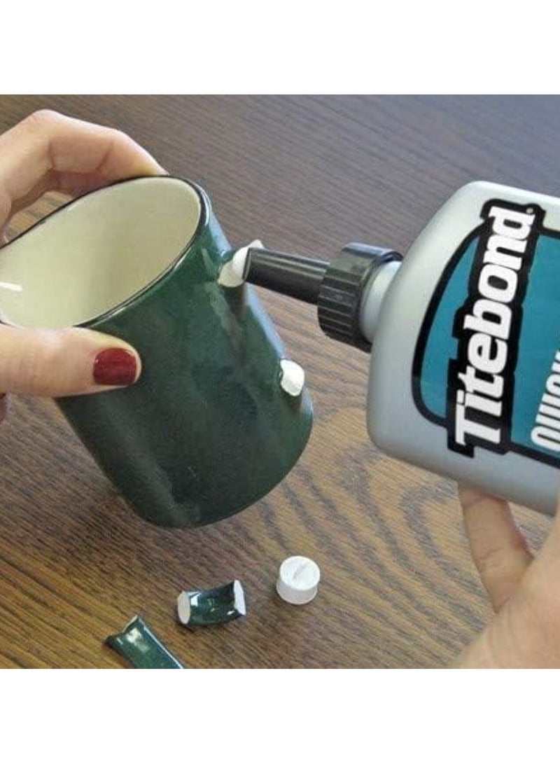 Titebond Quick & Thick Wood Glue 237 ML - Image 3