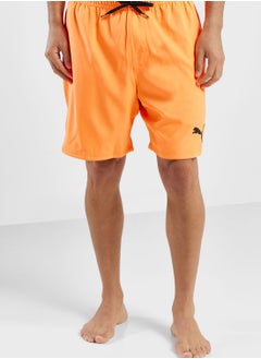 Logo Loose Fit Swim Shorts