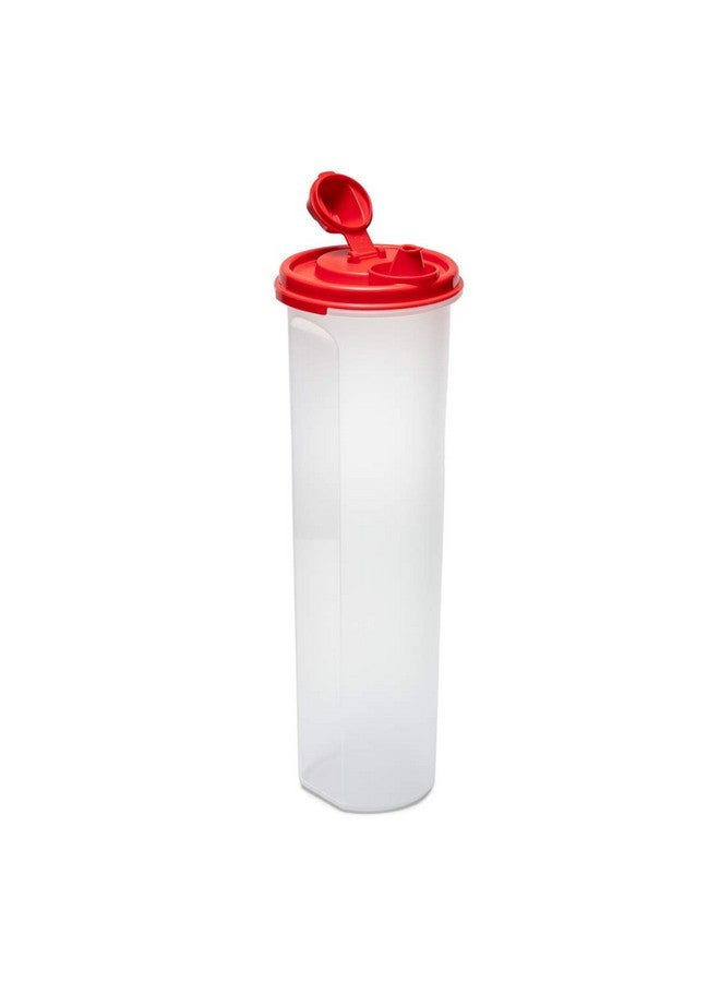Tupperware Mega Magic Plastic Flow Bottle, 1.1 litres, 1 Piece, Multicolor - Image 1