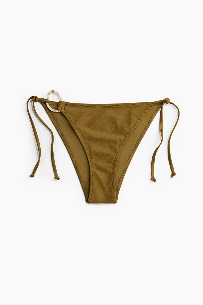 H&M Tie tanga bikini bottoms