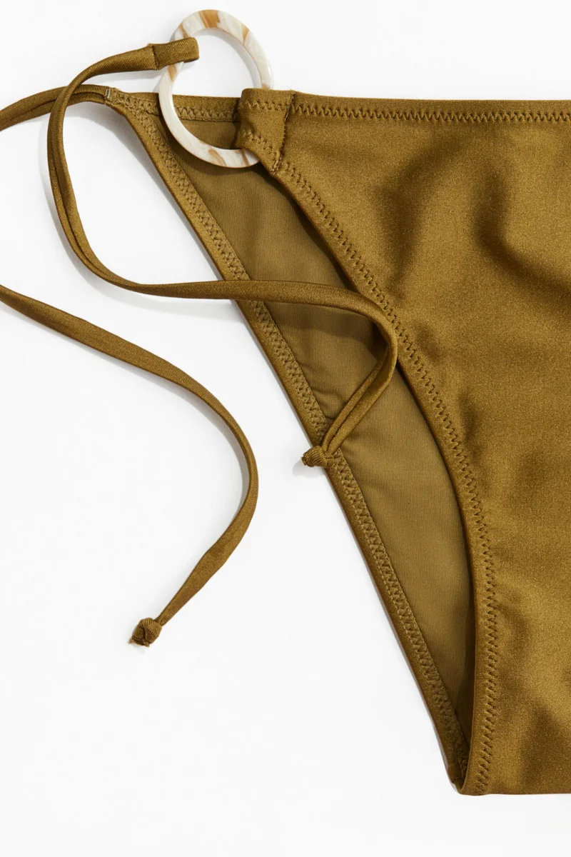 H&M Tie tanga bikini bottoms
