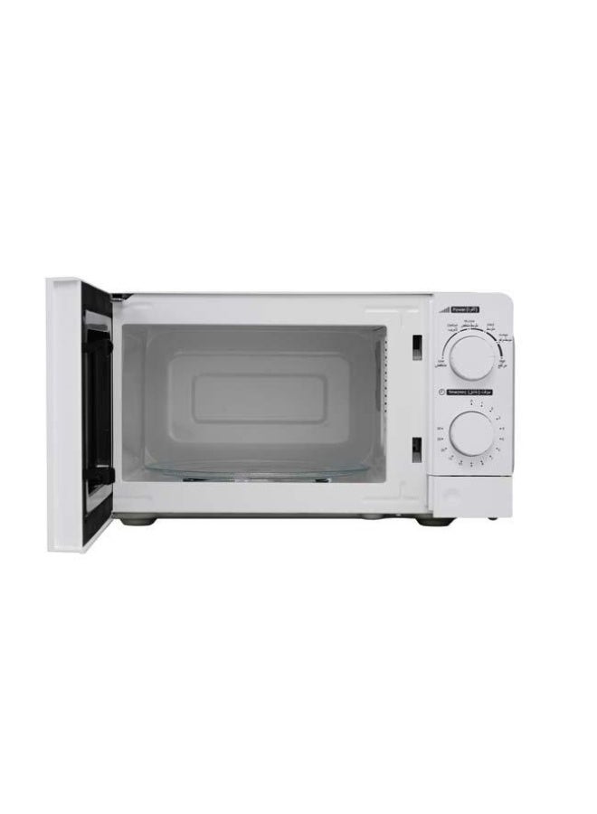 Prime Microwave Manual 20L 1100W 6 Power Levels white - Image 2