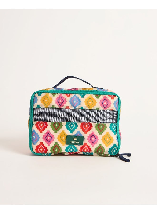 Chumbak Vacay Travel Organizer Set - Set of 2, Jaipurscape  - Image 4