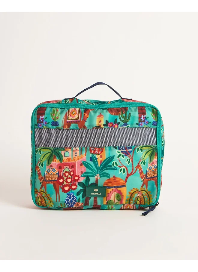 تشامباك Vacay Travel Organizer Set - Set of 2, Jaipurscape