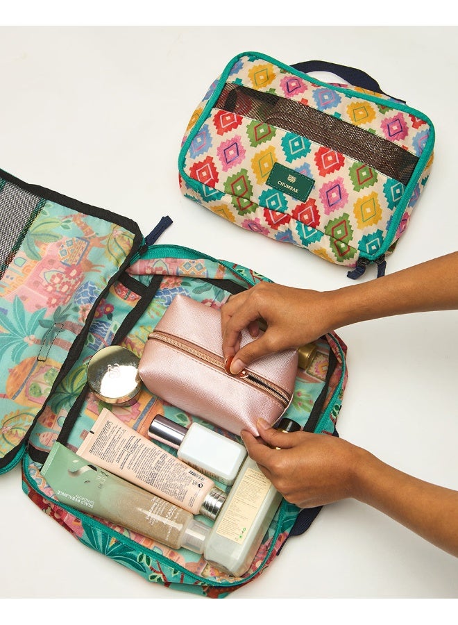 Chumbak Vacay Travel Organizer Set - Set of 2, Jaipurscape  - Image 3