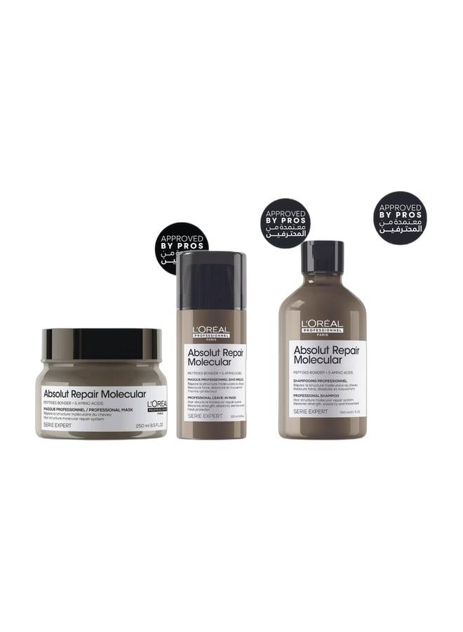 L'Oréal Professionnel Absolut repair Molecular Bundle - Image 1