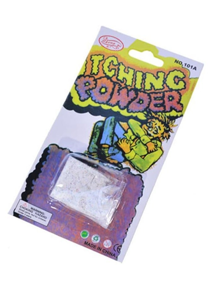 5 قطع/مجموعة 5 قطع/مجموعة مسحوق حكة حكة مسحوق مزحة مضحكة خدعة مضحكة - Image 2