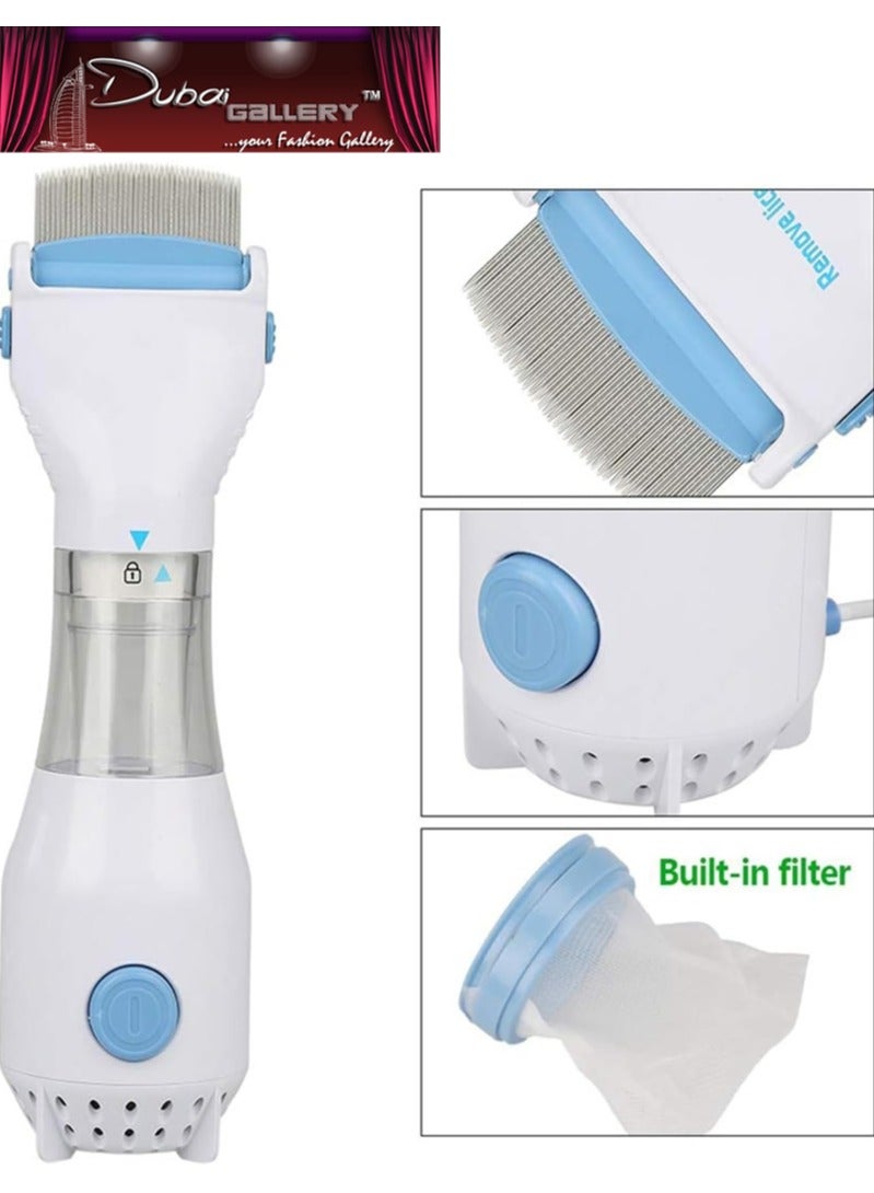 DubaiGallery Electric Vacuum Comb for Lice Treatment, Outperforming Combs and Shampoos in Removing Lice and Eggs  - Image 3