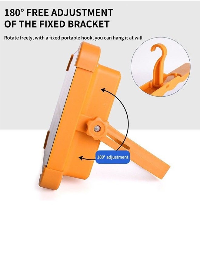 Generic Rechargeable Emergency Flashlight Charged Via USB Or The Sun /BBB30  - Image 5