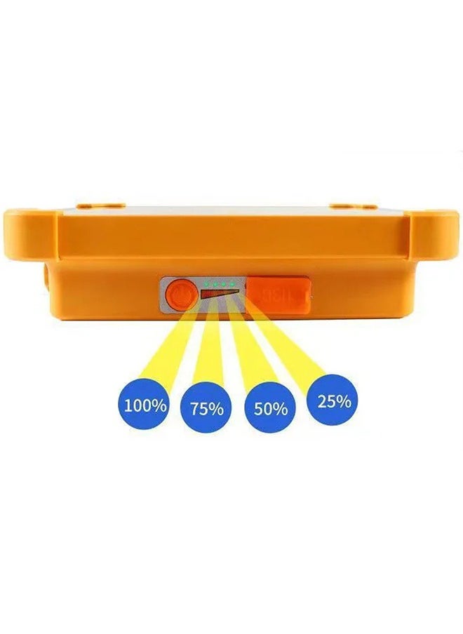 Generic Rechargeable Emergency Flashlight Charged Via USB Or The Sun /BBB30  - Image 4