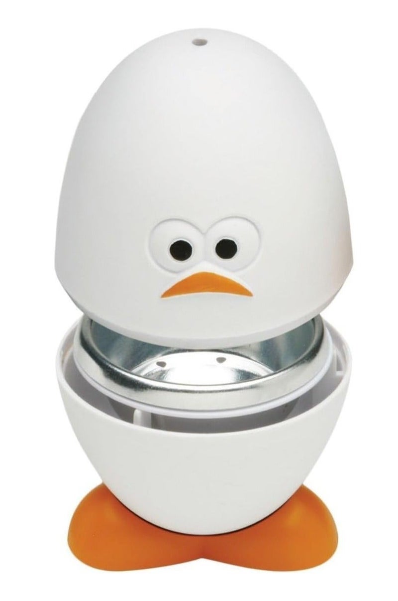 Joie MSC Joie Microwave Egg Boiler Eggy Egg Cooker BPA Free Microwave Egg Maker with Piercing Pin for Soft Medium Hard Boiled Eggs Quick Easy Cooking Tool for Kitchen Breakfast Meal Prep - Image 3
