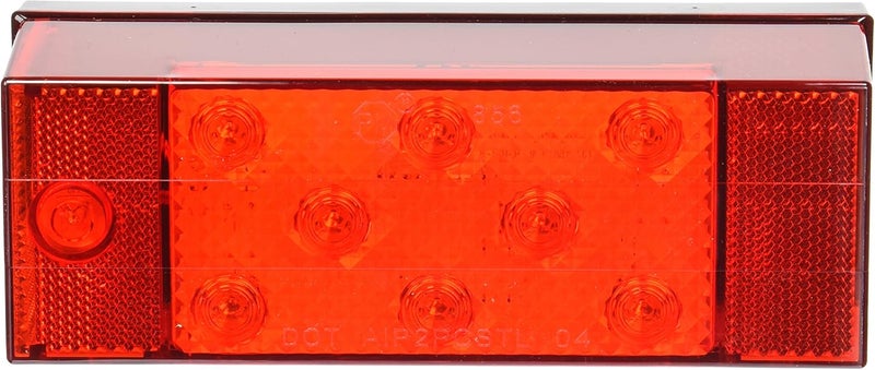 Perterson PETERSON MFG Peterson V856L LED Tail Light with License Light - Image 1