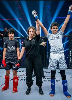 سبال شظية الملاكمة الرجال والنساء الاطفال القتال قفازات التدريب الملاكمة التايلاندية MMA كيك بوكسينغ السجال اللكم حقيبة ثقيلة تجريب  - Image 4