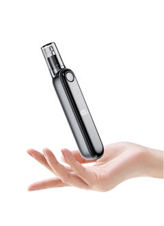 Excefore Nose Hair Trimmer with LCD Display, USB Rechargeable Ear and Nose Trimmer for Men Women, Waterproof Dual Edge Blades Ear and Nose Hair Trimmer Clipper Nose Trimmer Nose Clippers  - Image 1