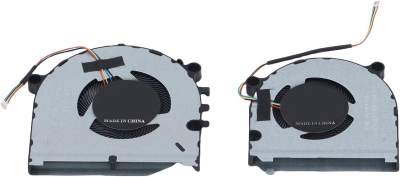 ThinkBook 14s IML 14s IWL FLDU DFS150305180T FL05 CPU and GPU Cooling Fan Replacement - Durable Aluminum Alloy and ABS Materials for Enhanced Performance - Suitable for Productivity 2 Fans - Image 5