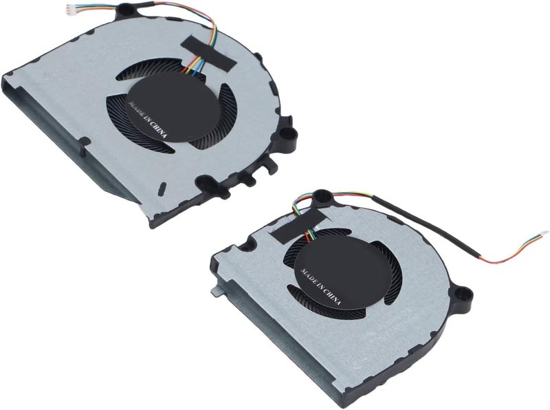 ThinkBook 14s IML 14s IWL FLDU DFS150305180T FL05 CPU and GPU Cooling Fan Replacement - Durable Aluminum Alloy and ABS Materials for Enhanced Performance - Suitable for Productivity 2 Fans - Image 1