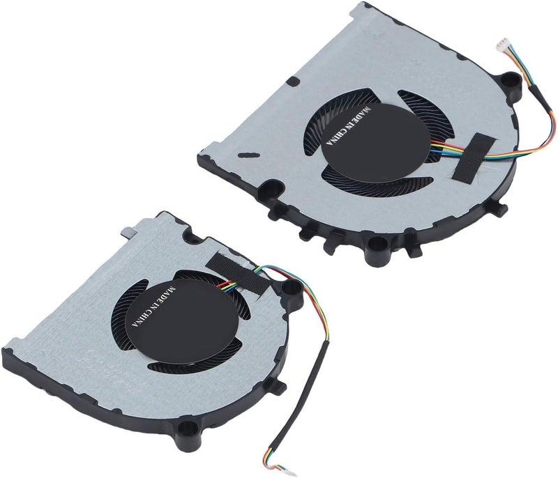 ThinkBook 14s IML 14s IWL FLDU DFS150305180T FL05 CPU and GPU Cooling Fan Replacement - Durable Aluminum Alloy and ABS Materials for Enhanced Performance - Suitable for Productivity 2 Fans - Image 3