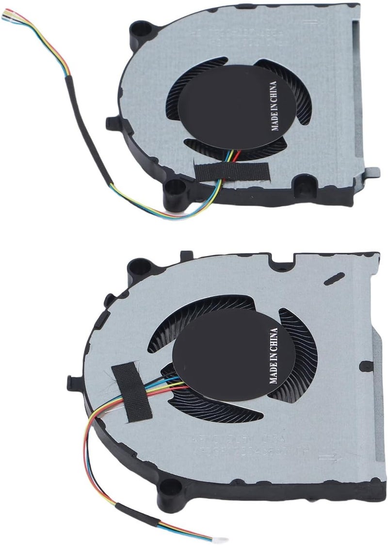 ThinkBook 14s IML 14s IWL FLDU DFS150305180T FL05 CPU and GPU Cooling Fan Replacement - Durable Aluminum Alloy and ABS Materials for Enhanced Performance - Suitable for Productivity 2 Fans - Image 4
